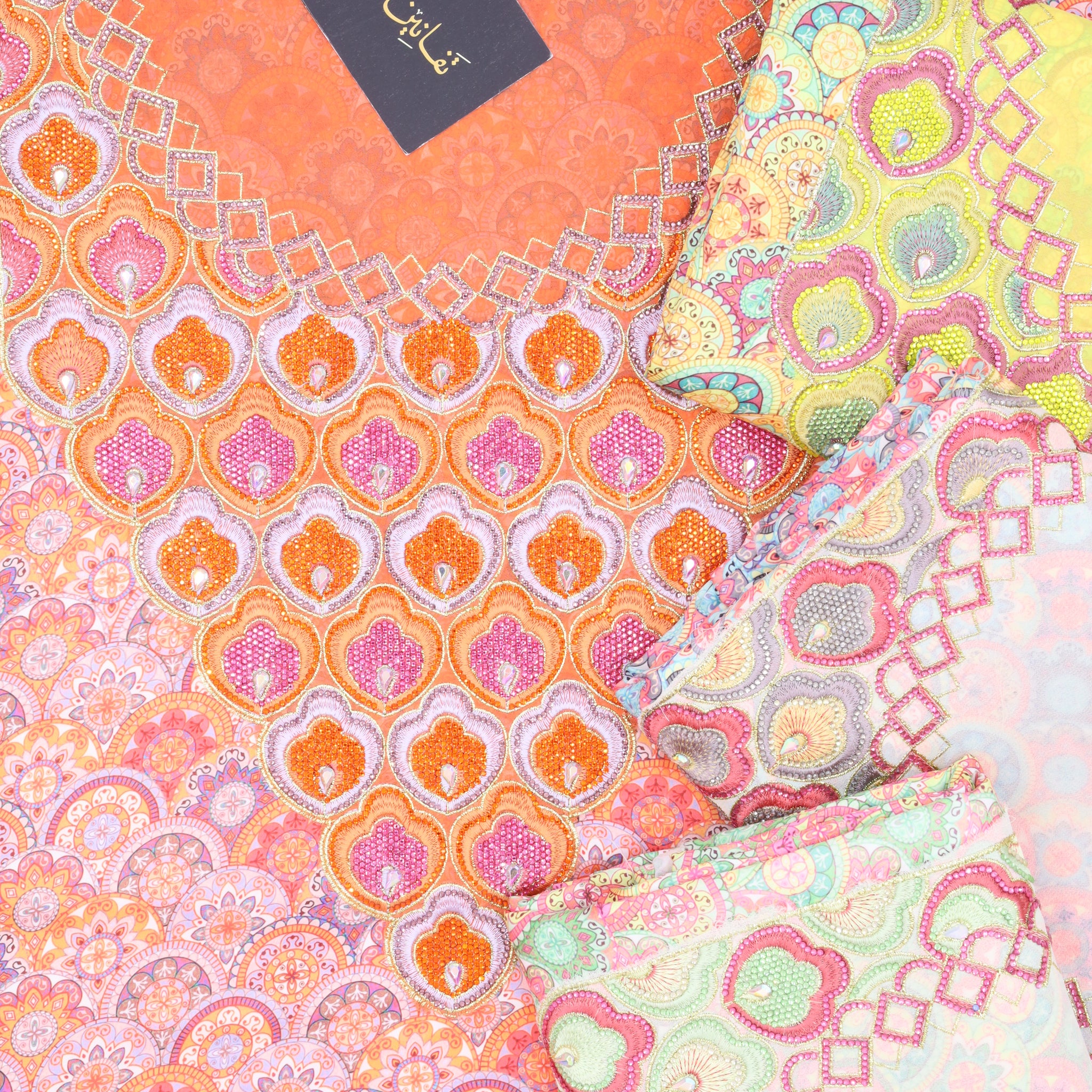 حرير ديجتيل متروس فصوص