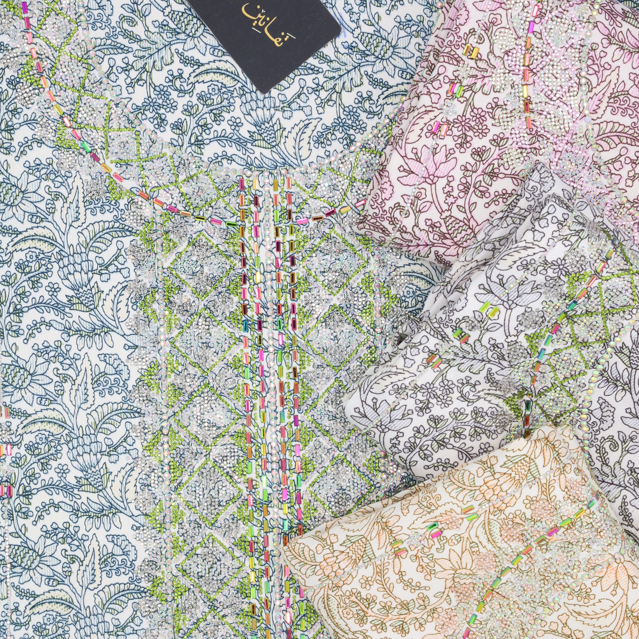 حرير مع شيلة