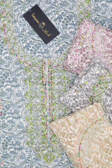 حرير مع شيلة