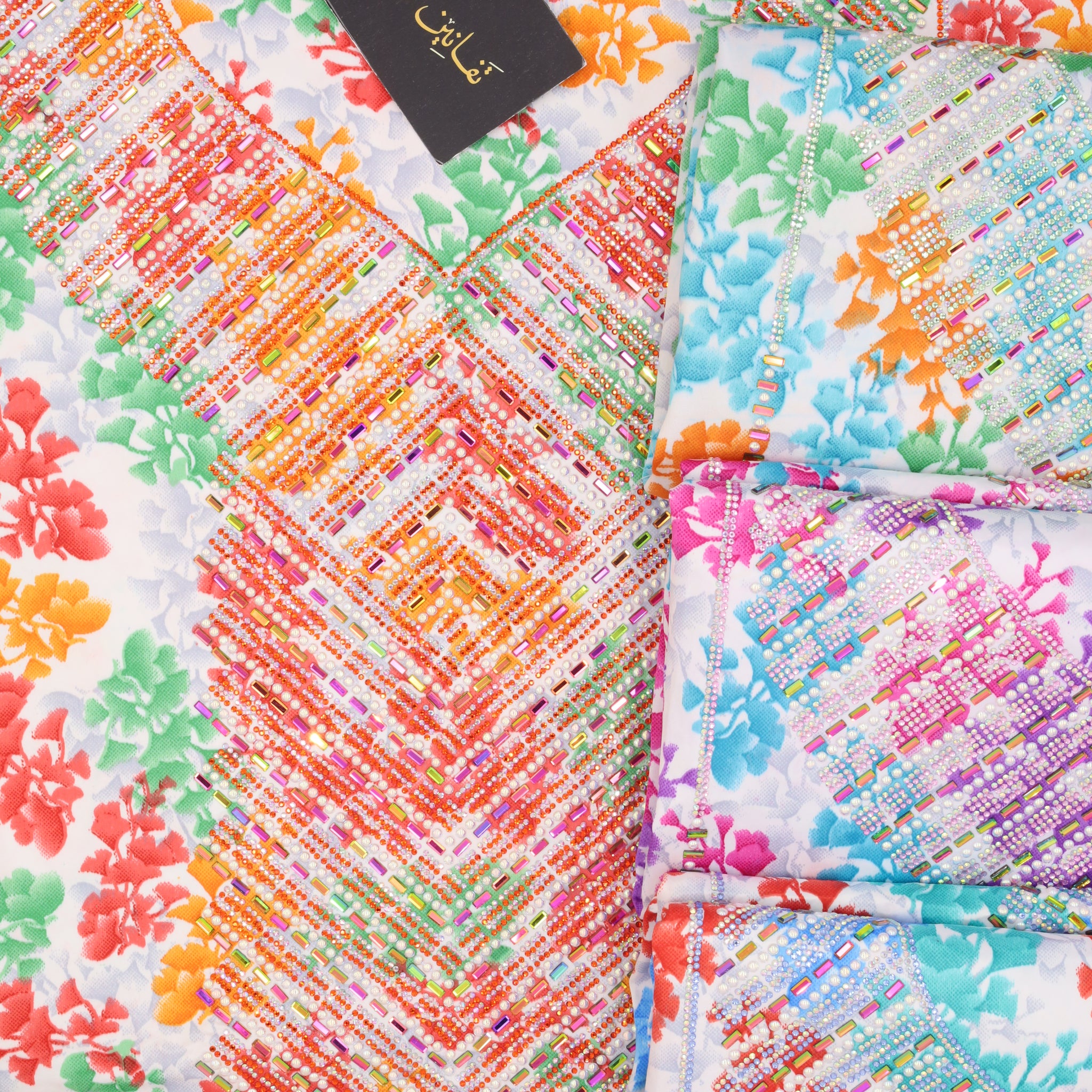 حرير مع شيلة