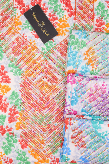 حرير مع شيلة