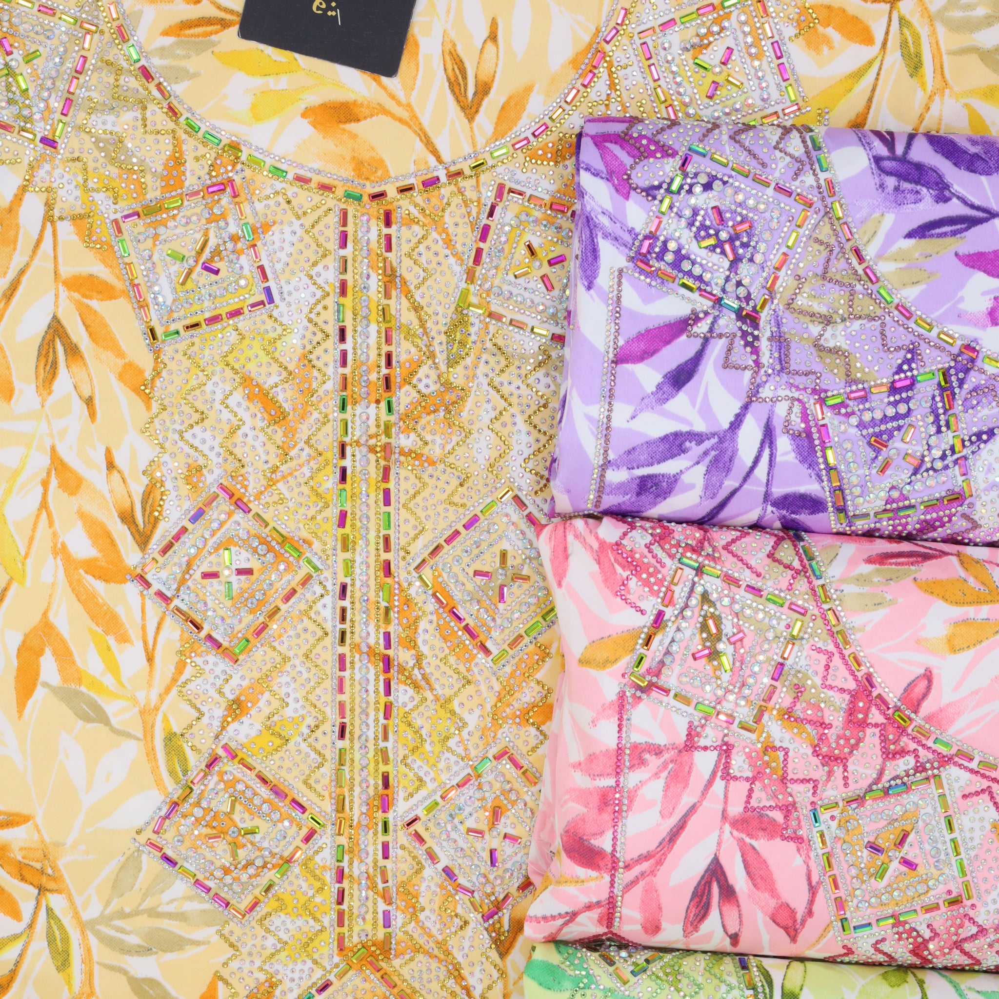 حرير مع شيلة