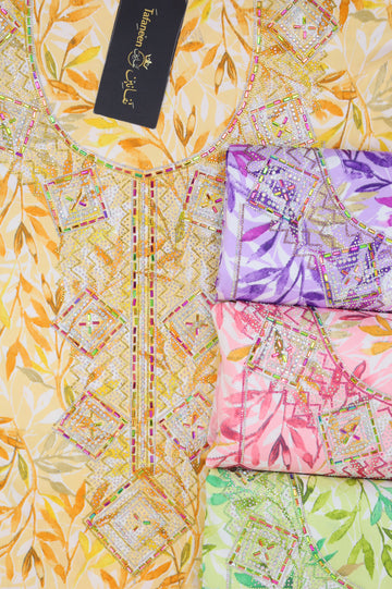 حرير مع شيلة