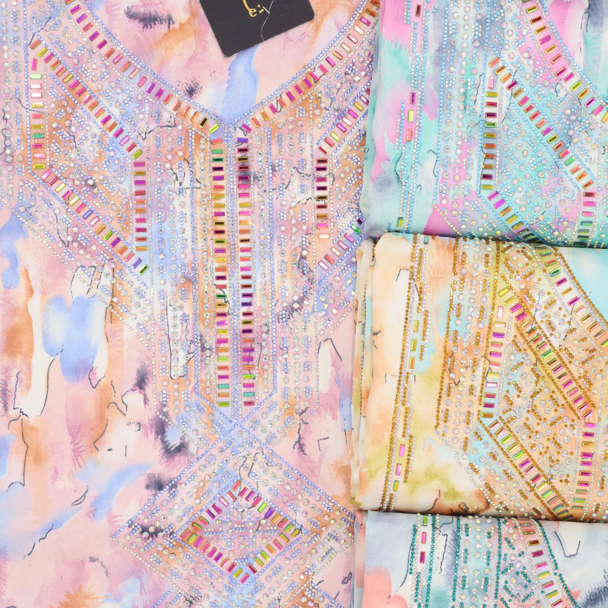 حرير مع شيلة