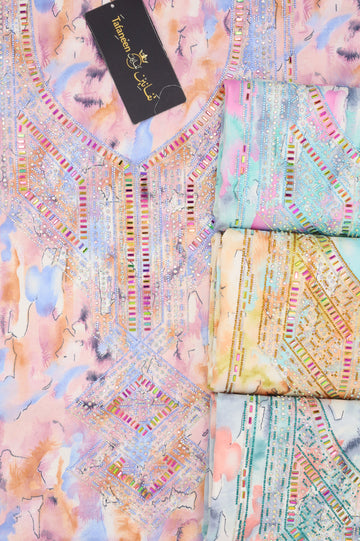 حرير مع شيلة