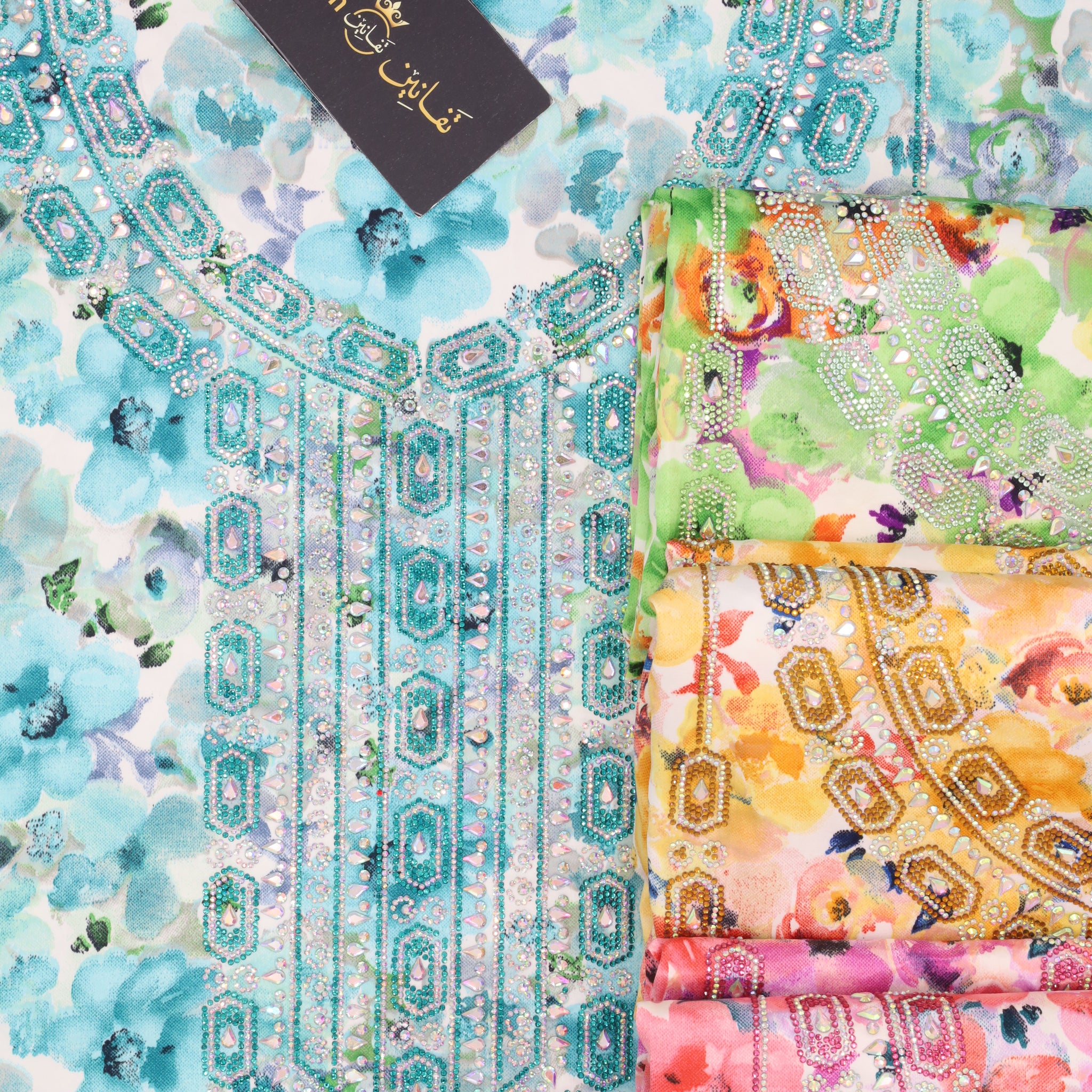 حرير مع شيلة