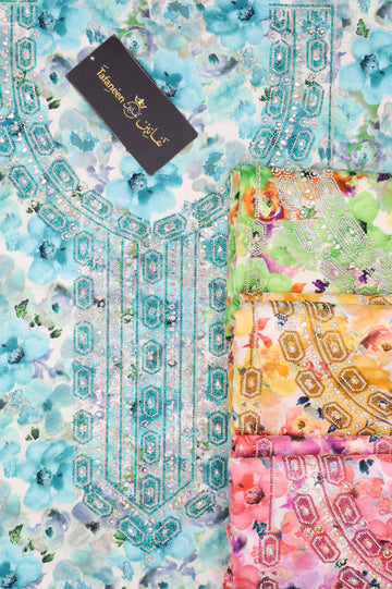 حرير مع شيلة