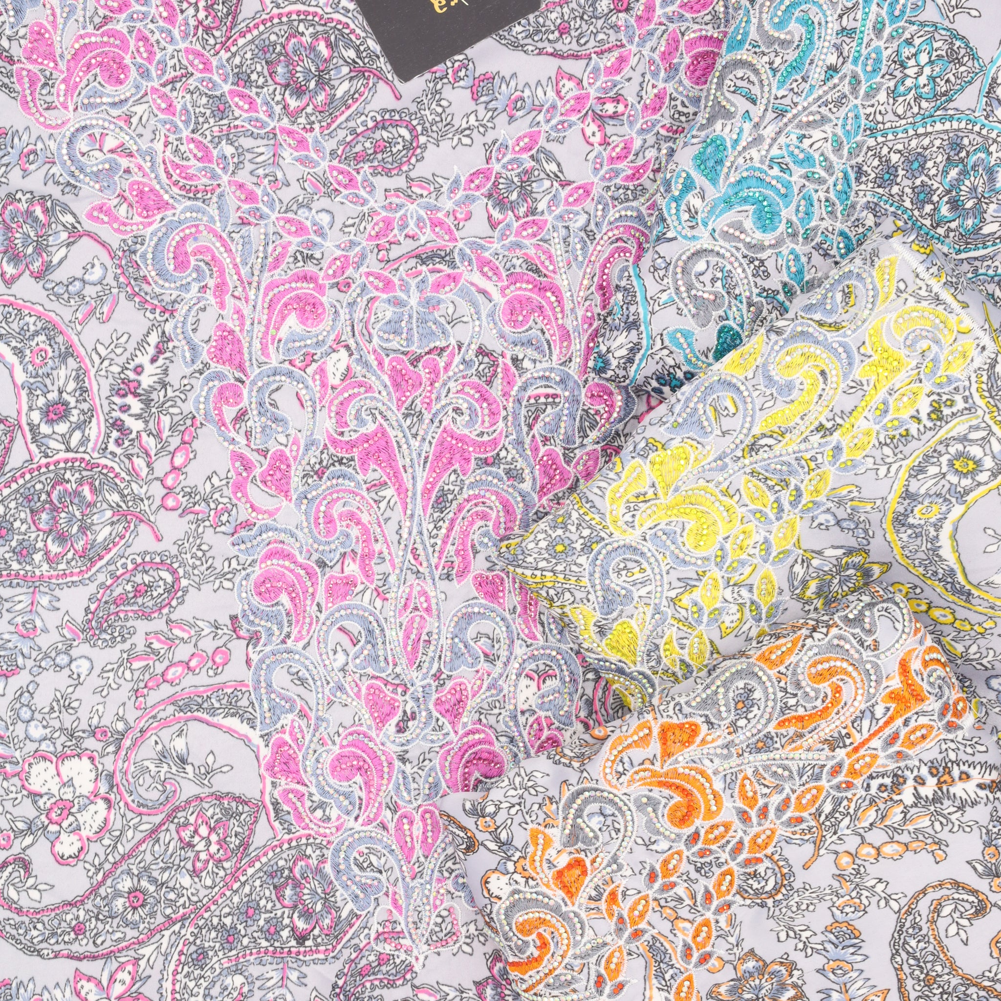 حرير مع شيلة