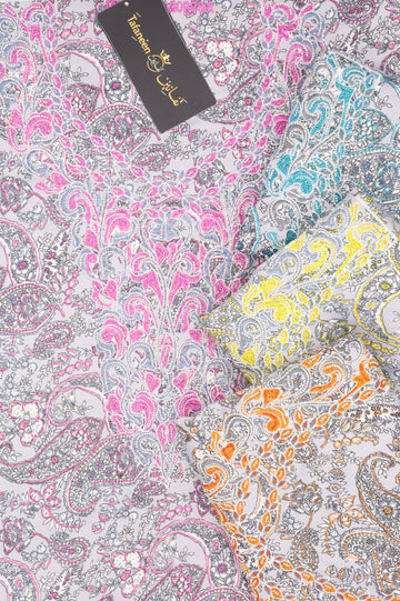 حرير مع شيلة