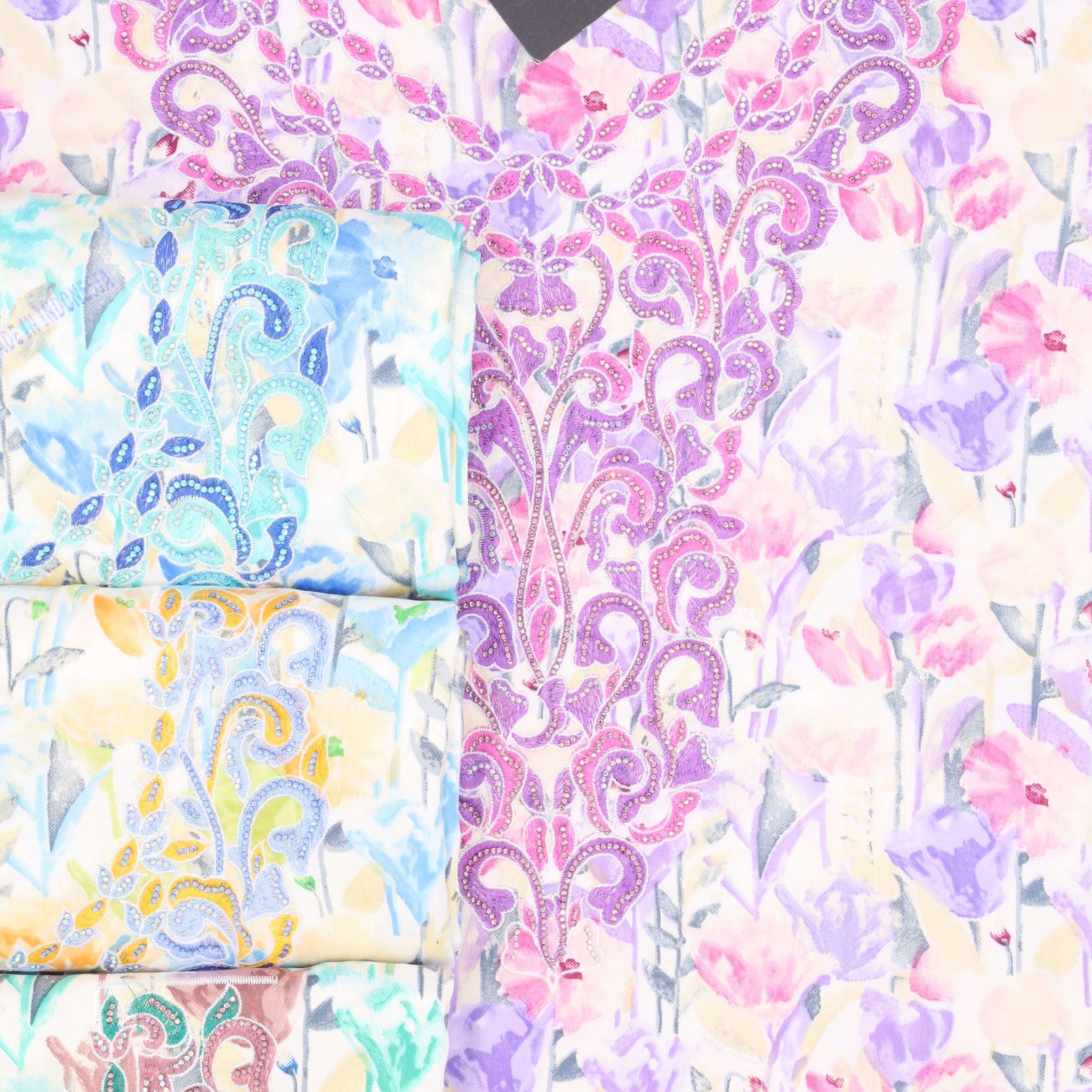 حرير مع شيلة