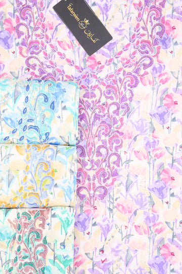 حرير مع شيلة