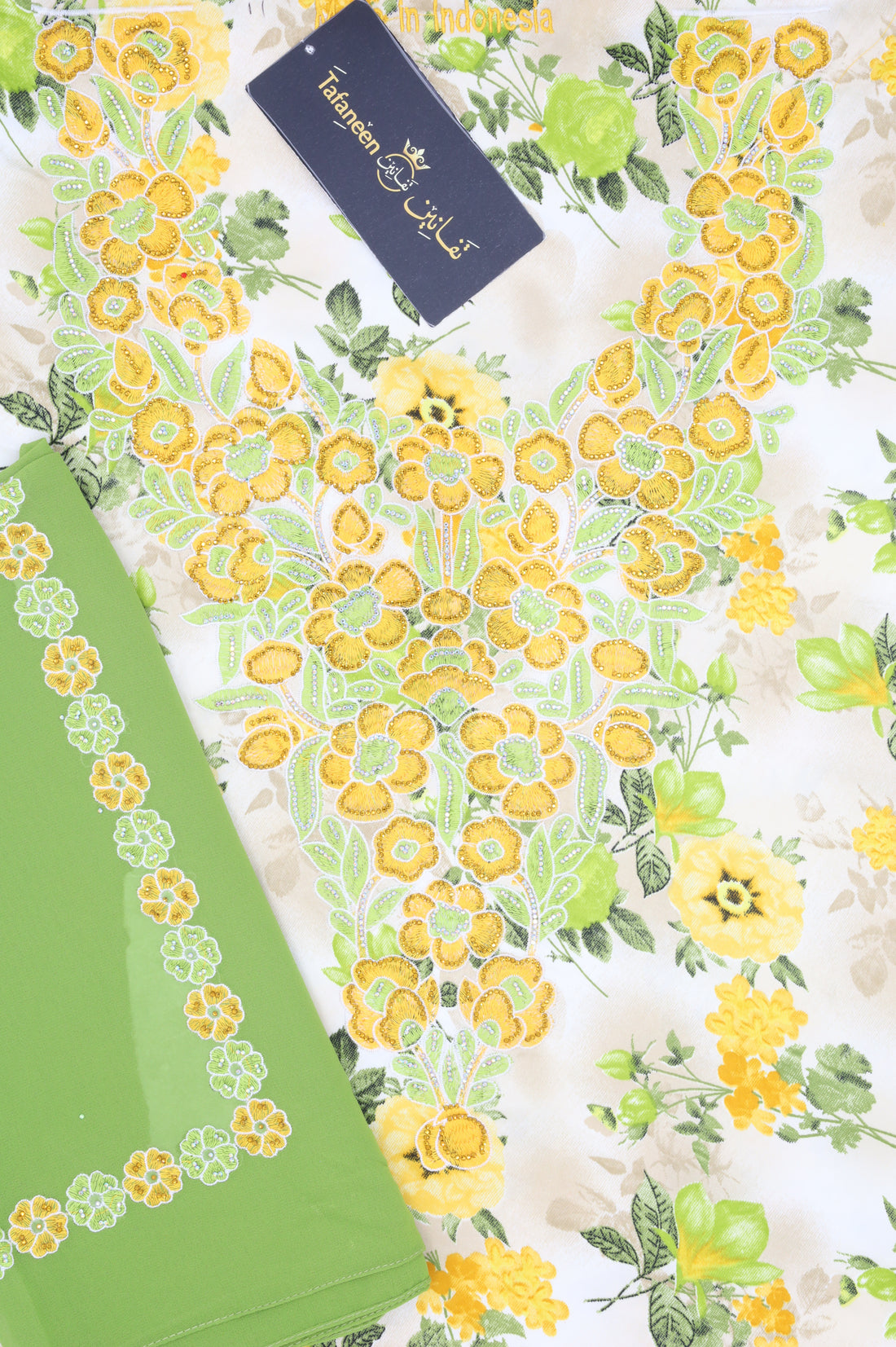 حرير مع شيلة