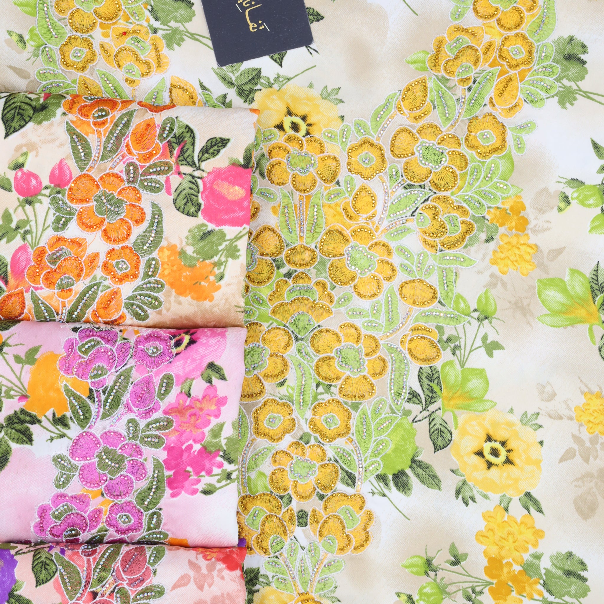 حرير مع شيلة