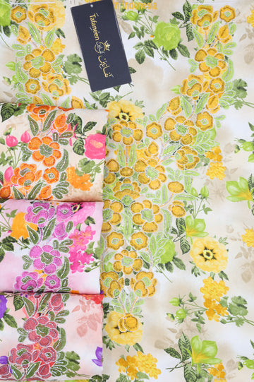 حرير مع شيلة