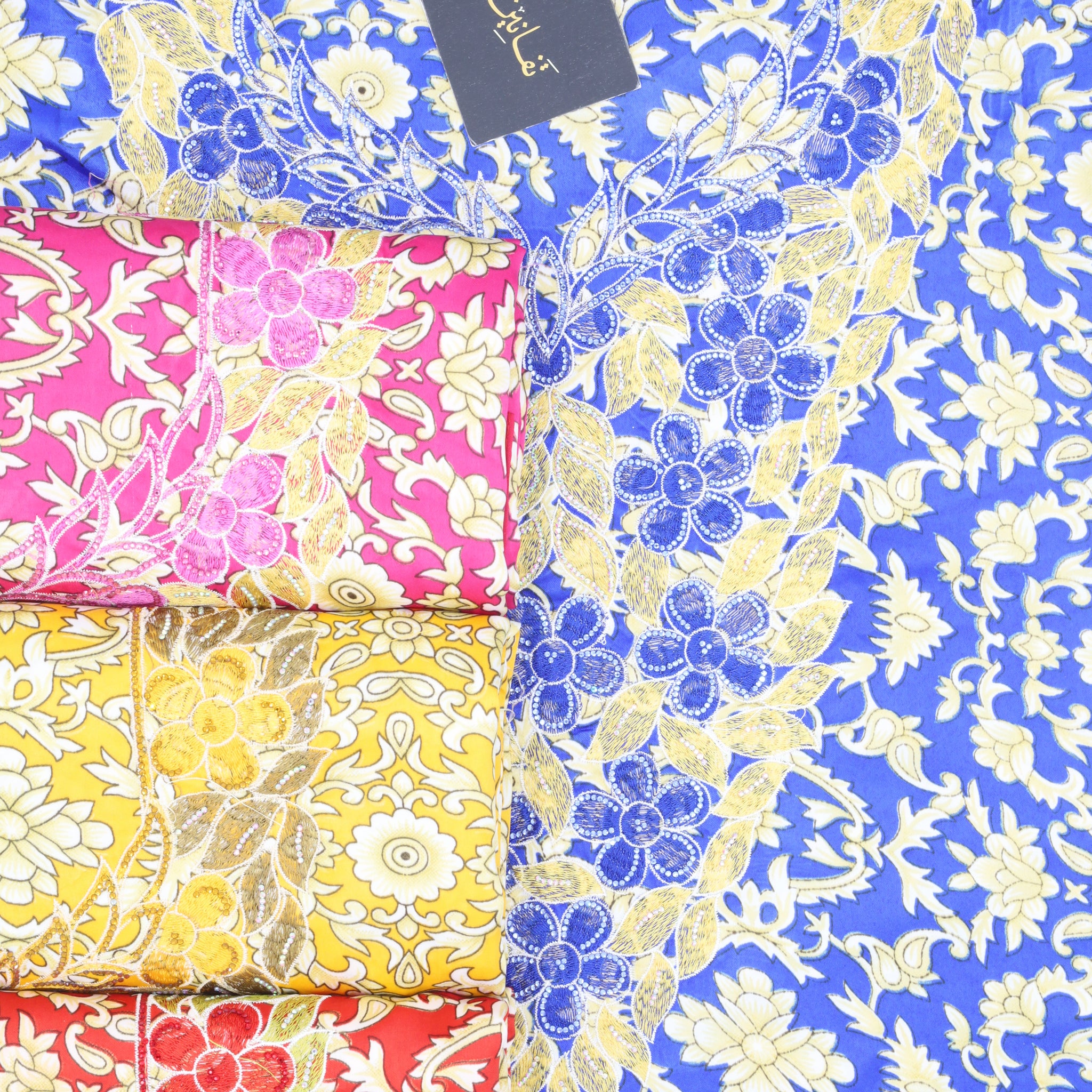 حرير مع شيلة