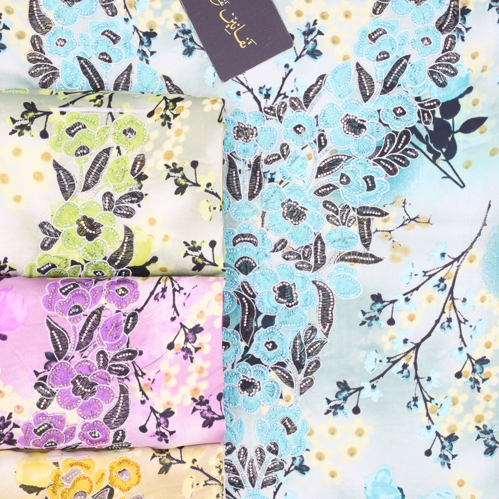 حرير مع شيلة