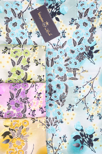 حرير مع شيلة