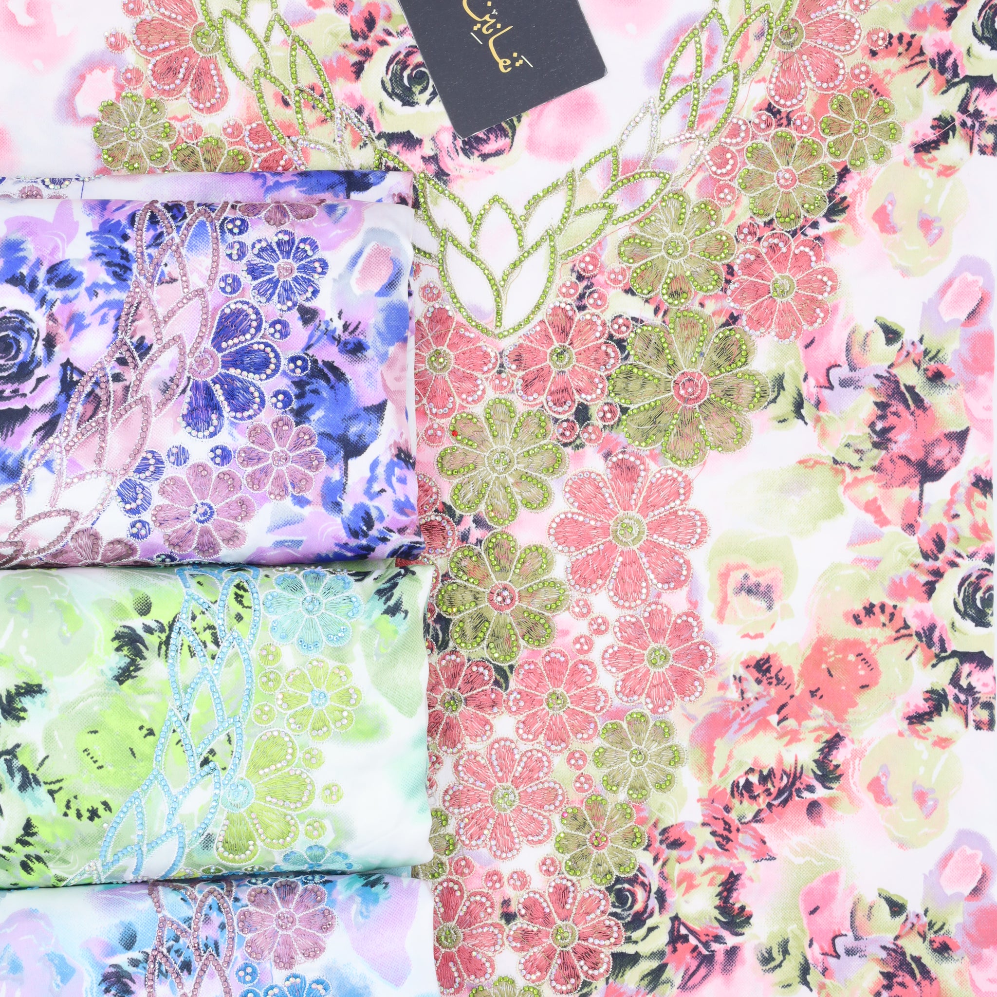 حرير مع شيلة