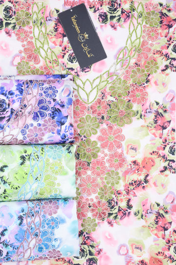 حرير مع شيلة