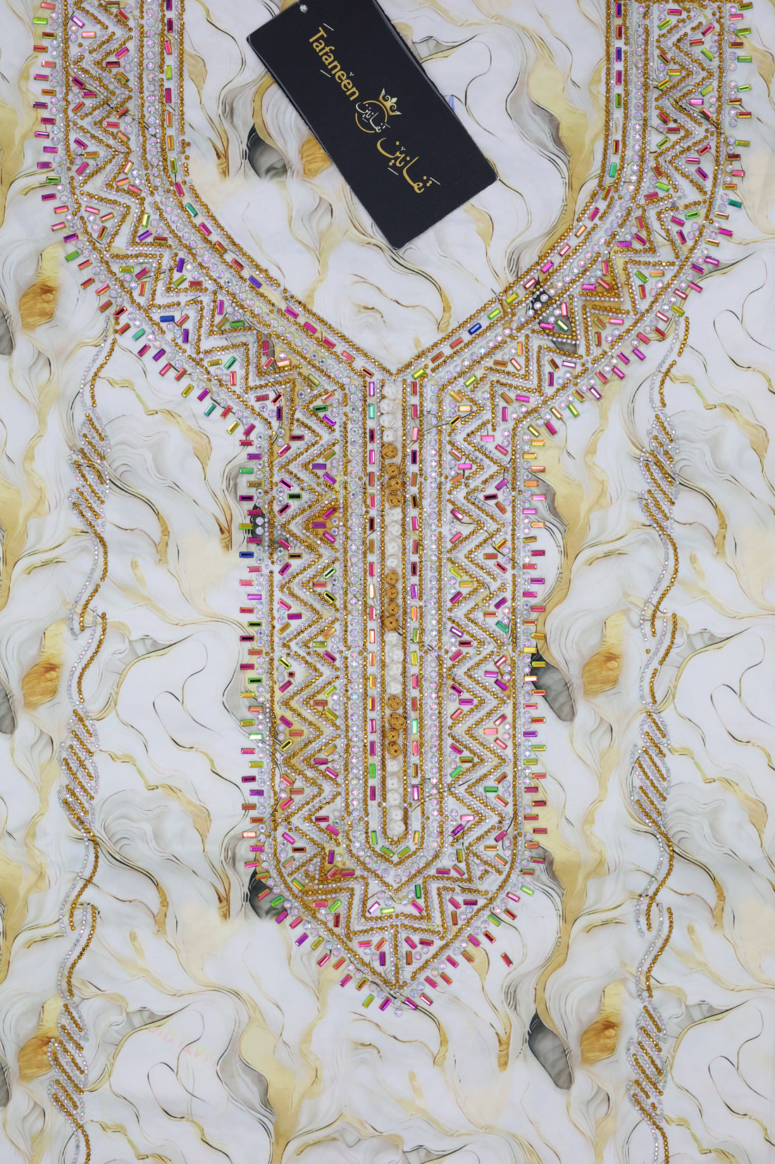 سلاسل طويله حرير طبيعي