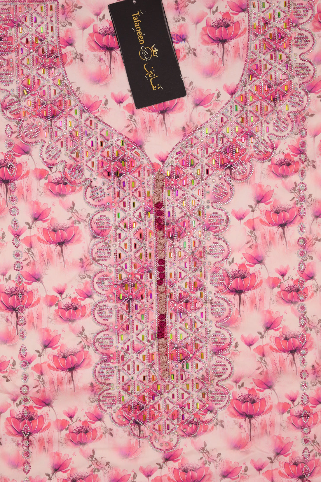 سلاسل طويله حرير طبيعي