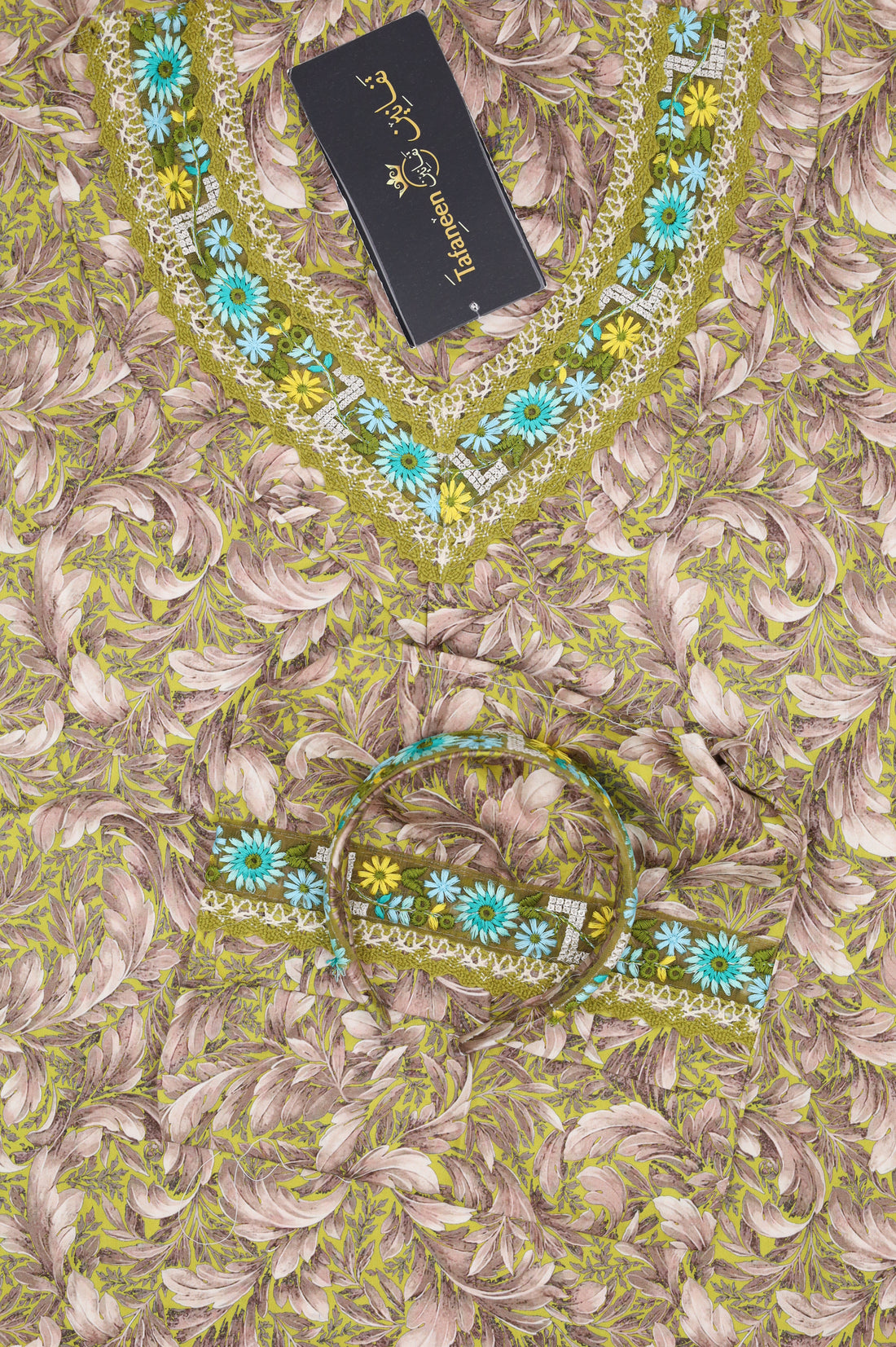 قطن vip بناتي تاج مع خريطه