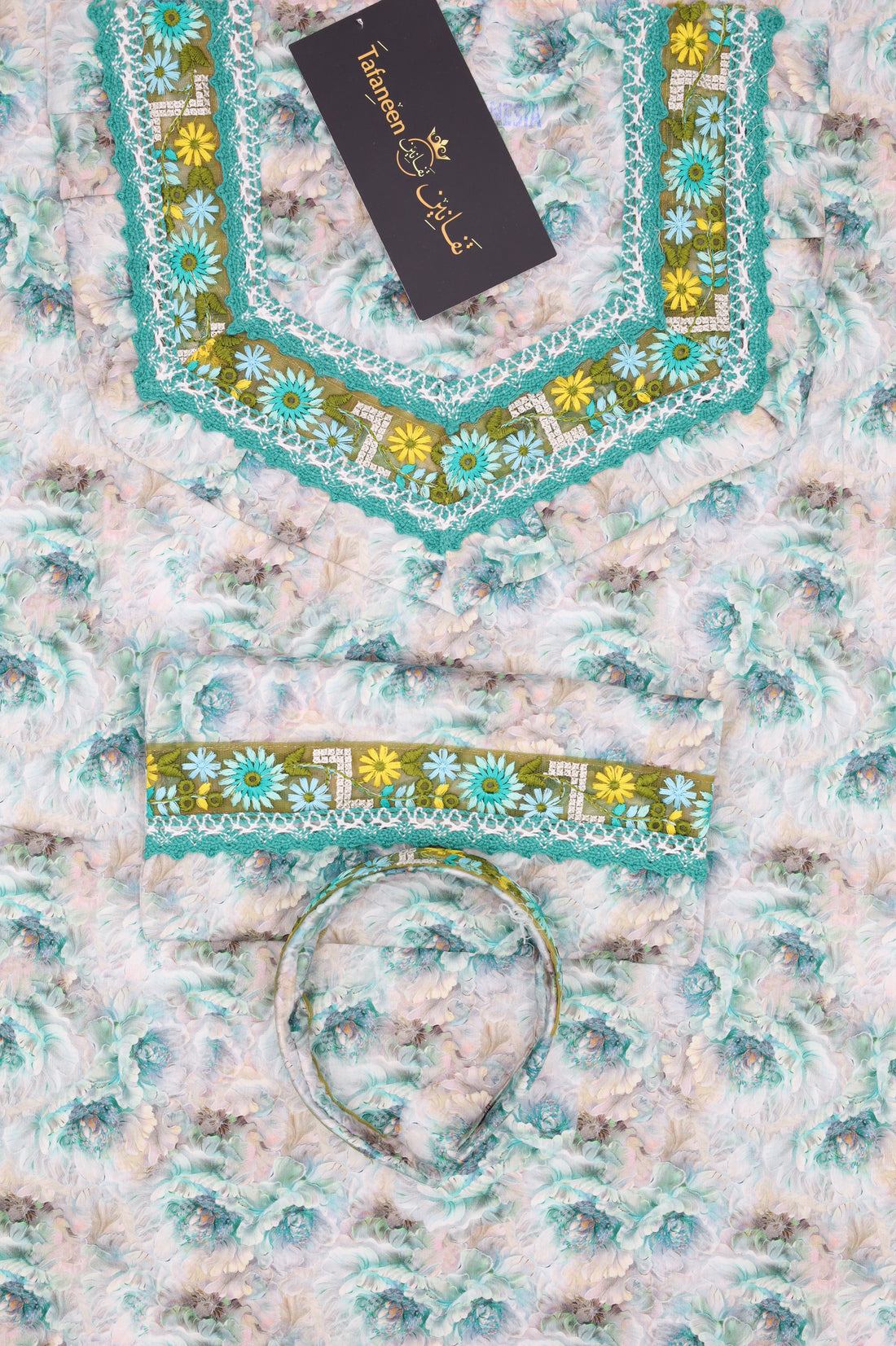 قطن vip بناتي تاج مع خريطه