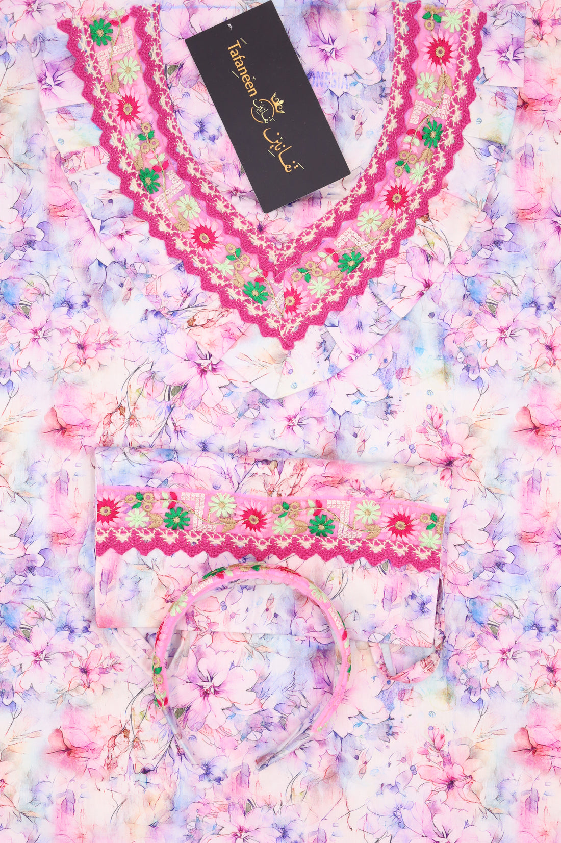 قطن vip بناتي تاج مع خريطه