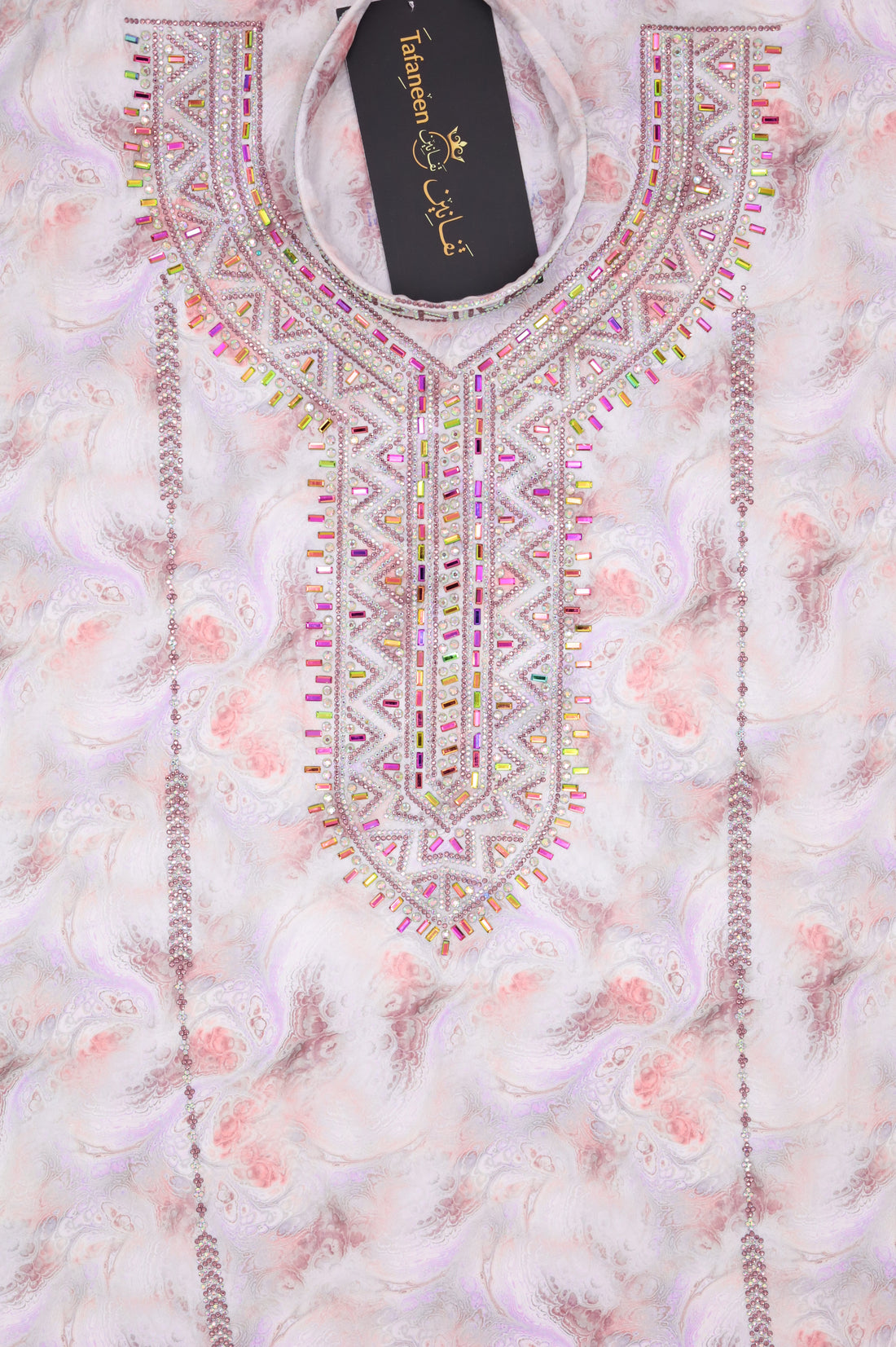 حرير اطفال مع تاج