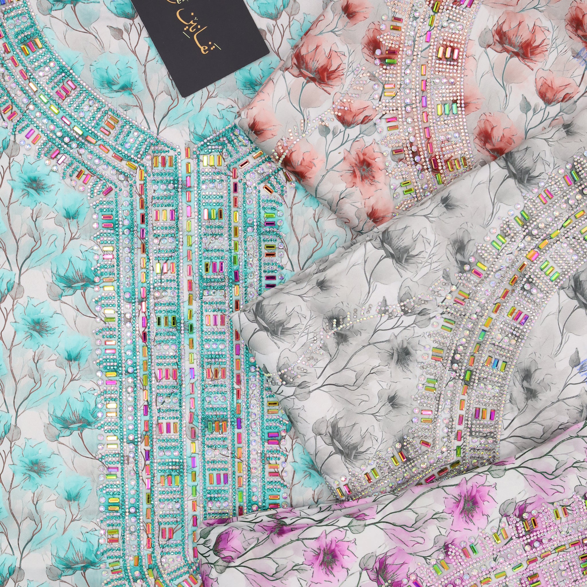 حرير مع شيلة