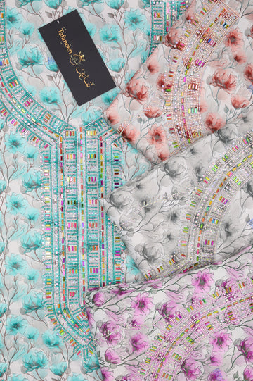 حرير مع شيلة