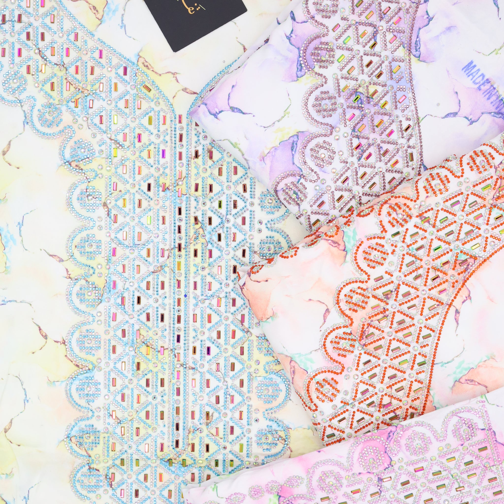 حرير مع شيلة